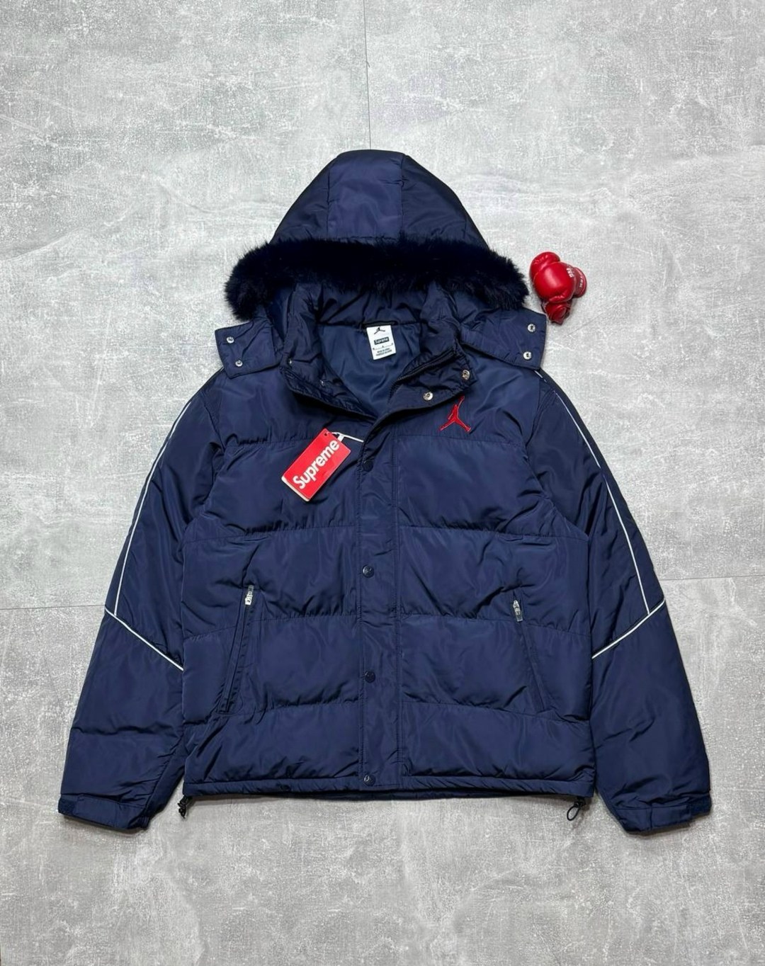 пуховик supreme,пуховик supreme x jordan,пуховик jordan supreme,куртка supreme,пуховик суприм