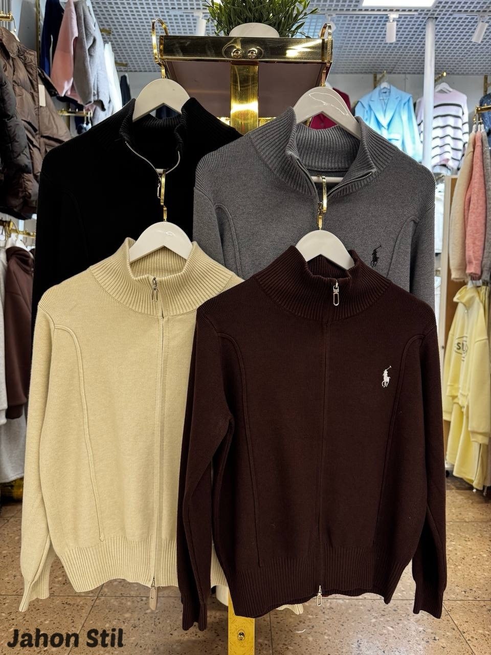 кофта мужская,женская кофта,трикотажный джемпер,ralph lauren свитер half zip,свитер с воротником