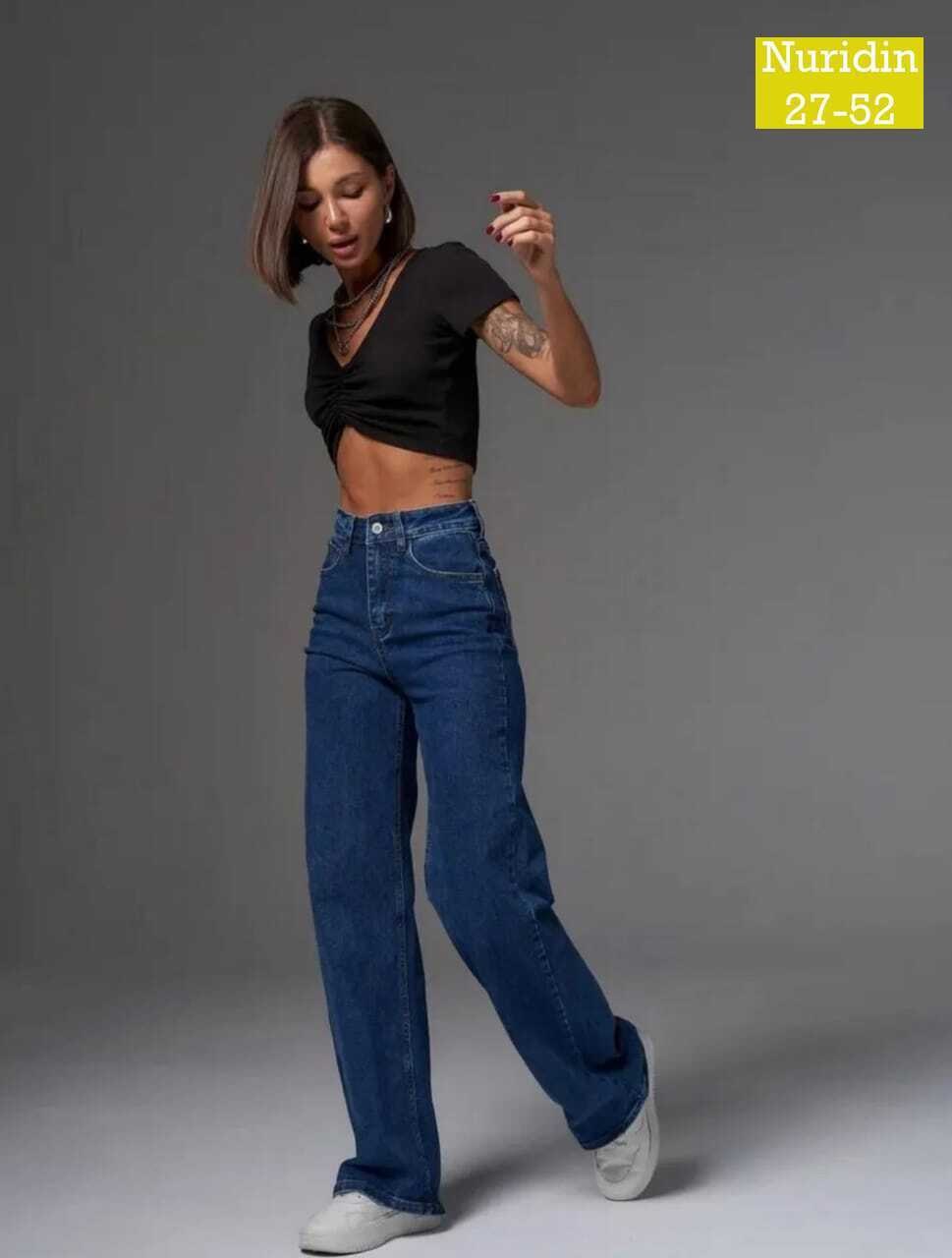 джинсы женские,джинсы женские широкие,женские джинсы трубы,модные джинсы,джинсы широкие