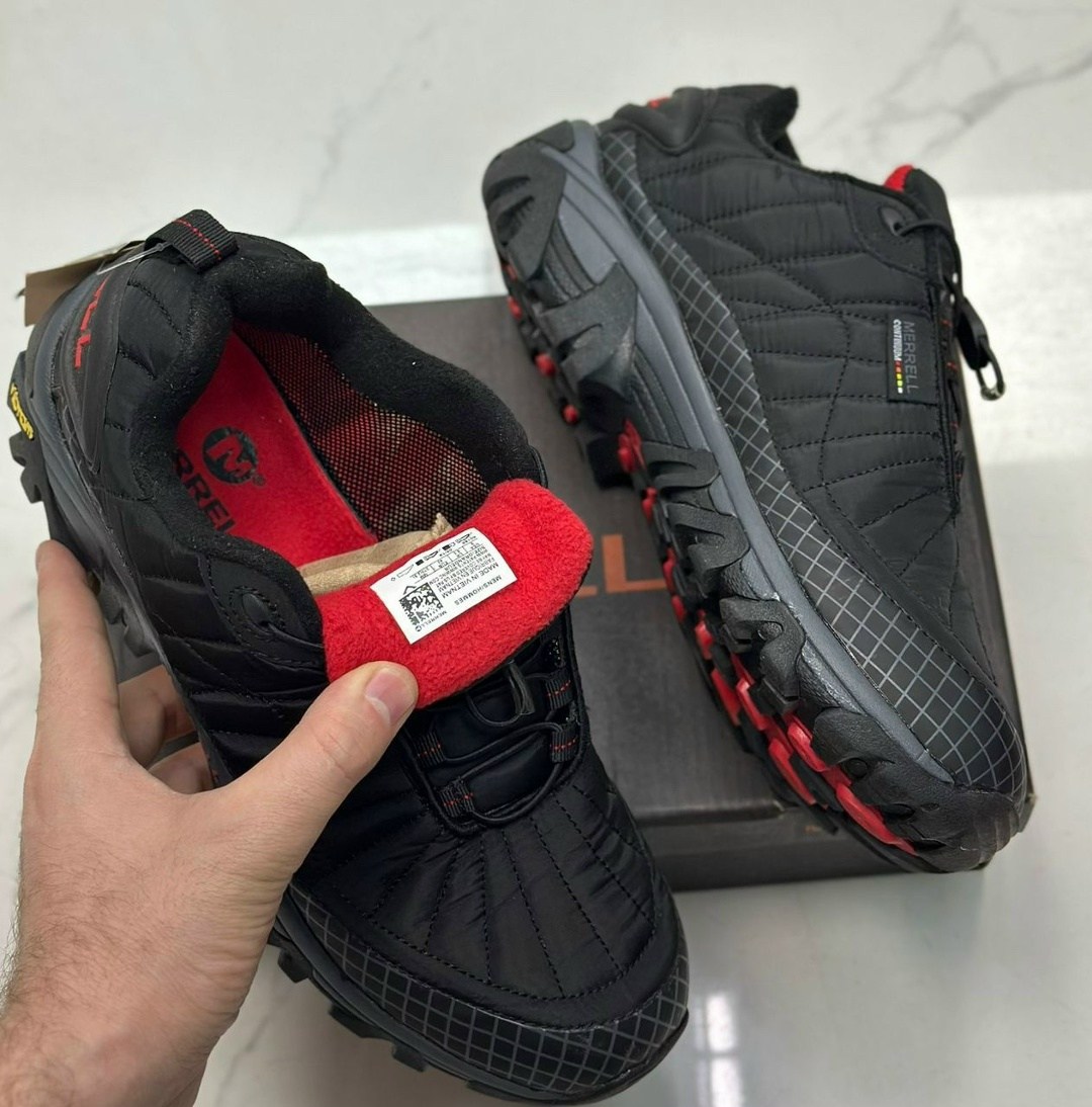 кроссовки мужские merrell,кроссовки merrell,зимние кроссовки merrell,кроссовки мужские merrell термо,кроссовки мужские зимние merrell