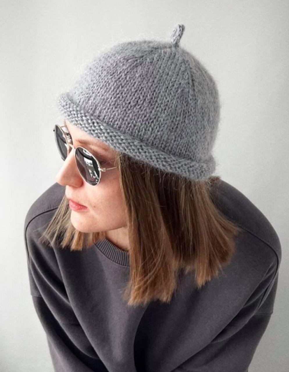 шапка бини с,шапка женская,шапка бини женская,женская вязаная шапка,модная шапка