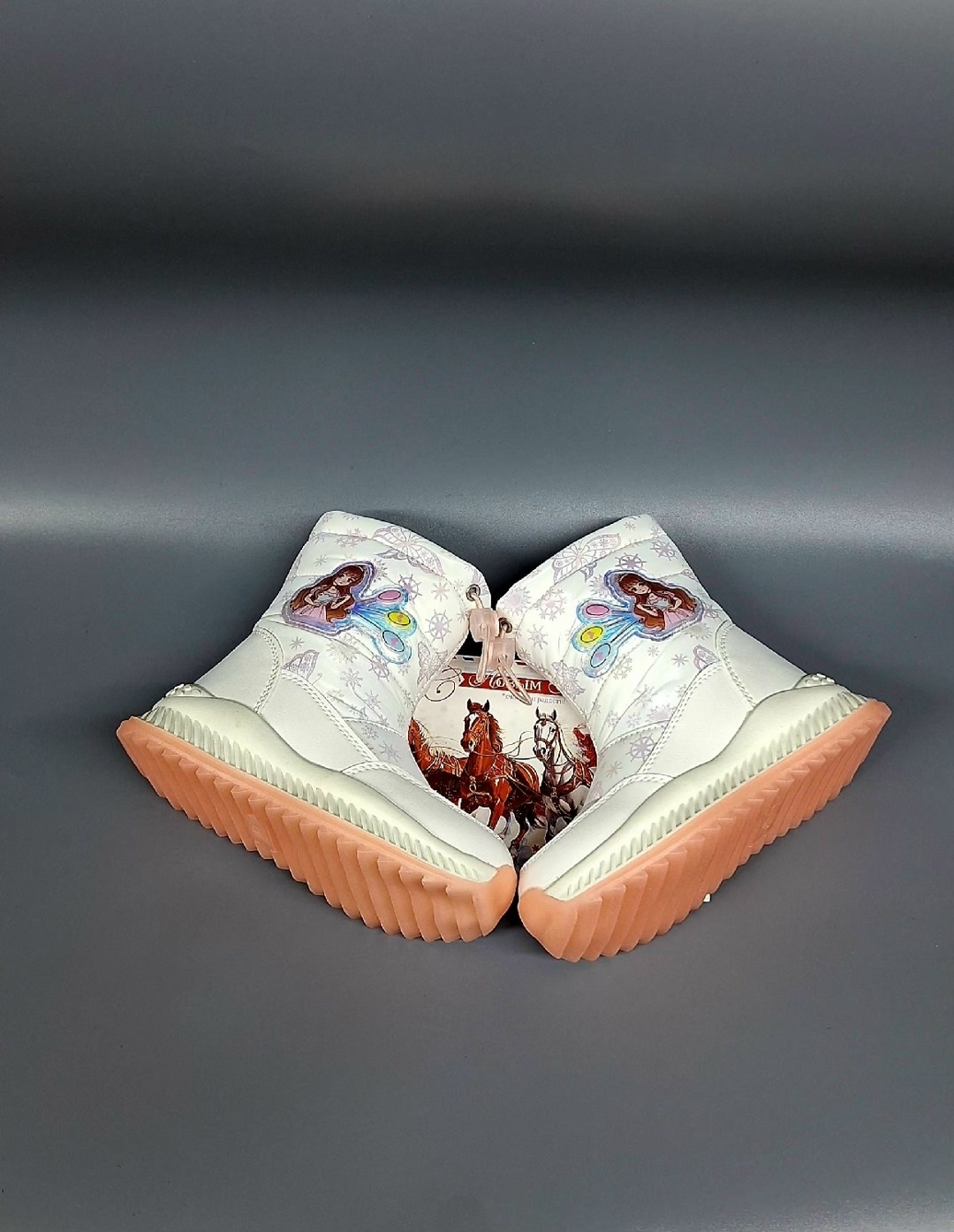 дутики для девочек,дутики детские юничел,сапоги дутики для девочки,детские дутики,капика дутики для девочки