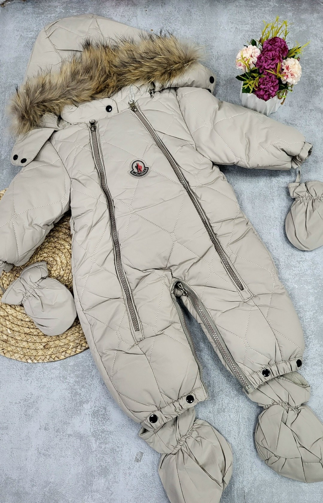 комбинезон arctiline,зимний комбинезон монклер,комбинезон зимний,детский зимний комбинезон,комбинезон трансформер зимний