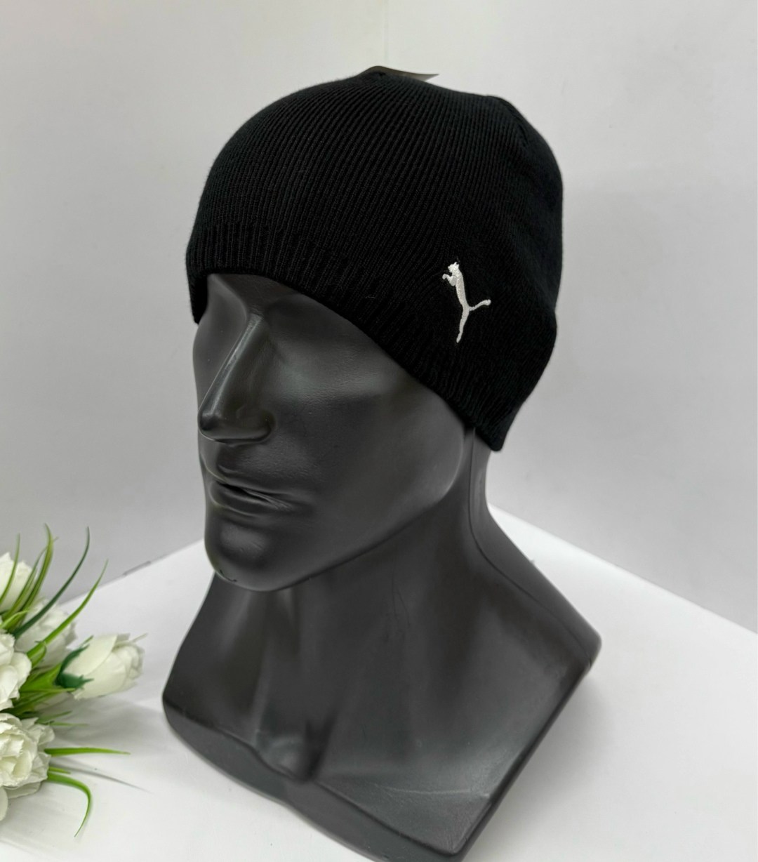 шапка труссарди мужская,шапка для мужчин,шапка мужская,шапка теплая мужская,шапка пума красная мужская