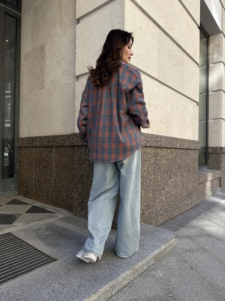 женская рубашка в клетку,клетчатая рубашка женская,рубашка в клетку,женская рубашка,рубашка в клетку женская оверсайз