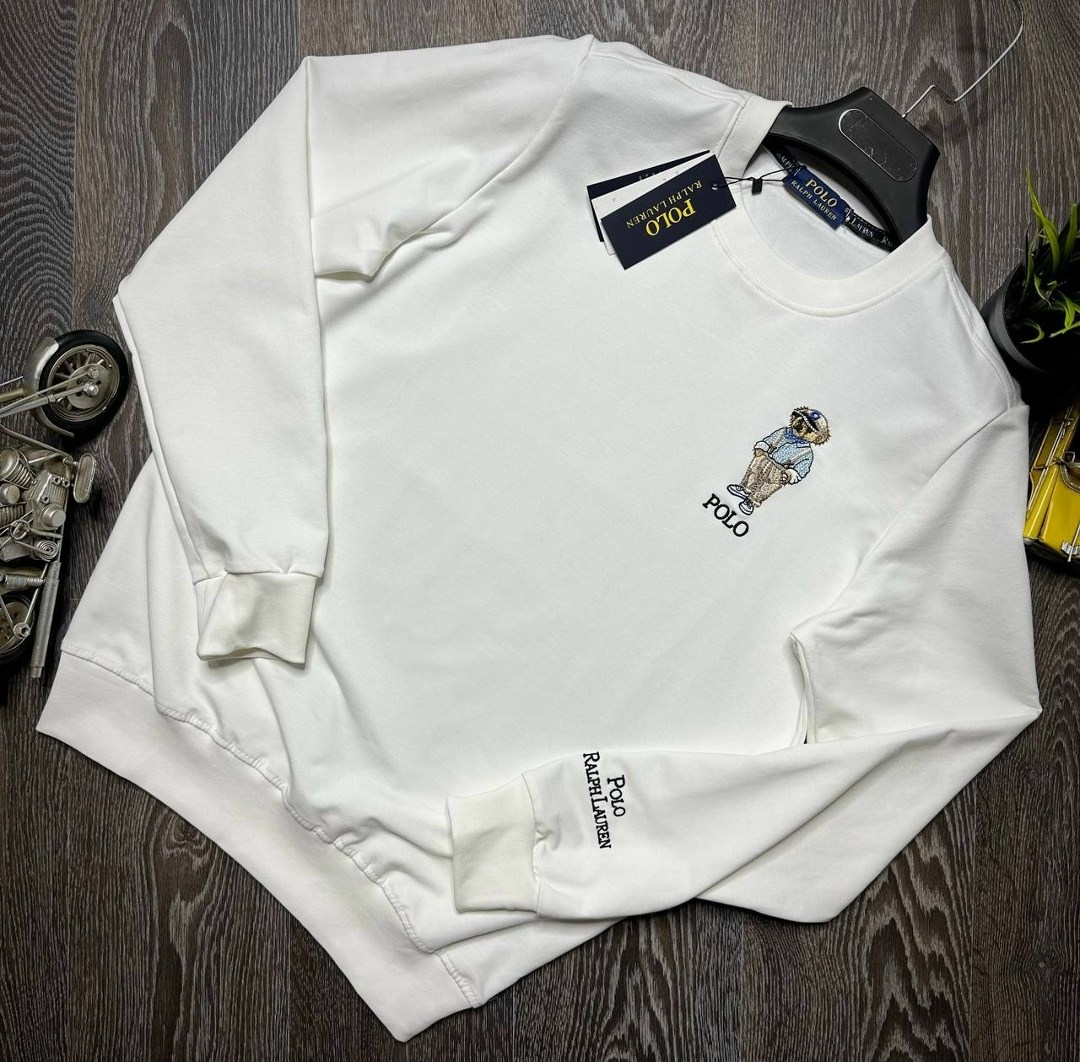 свитшот polo ralph lauren,стильный свитшот,брендовые свитшоты,кофта мужской,толстовки свитшот