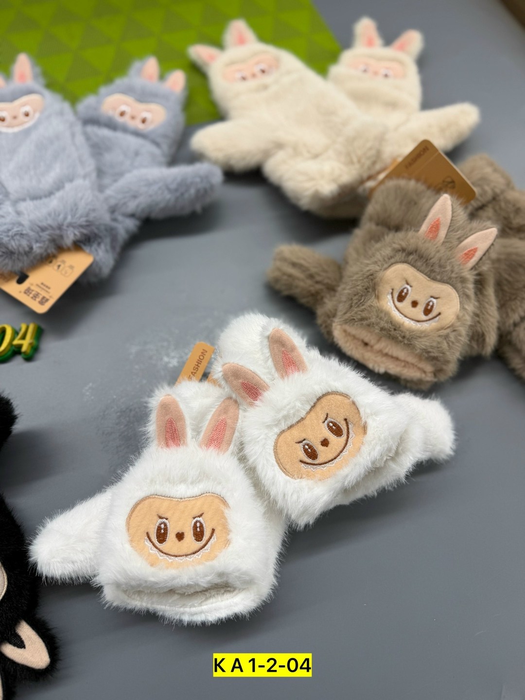 теплые перчатки,перчатки для детей,зимние перчатки,плюшевые варежки,варежки перчатки