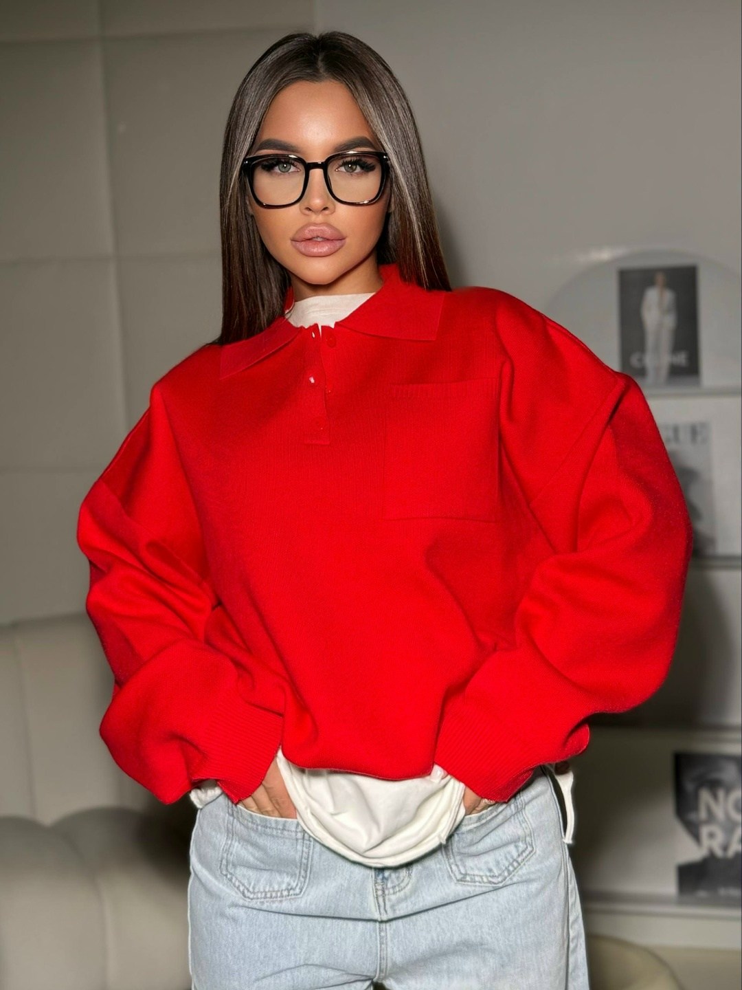 женская кофта,джемпер оверсайз,кофта синия,женский свитер оверсайз,стиль оверсайз