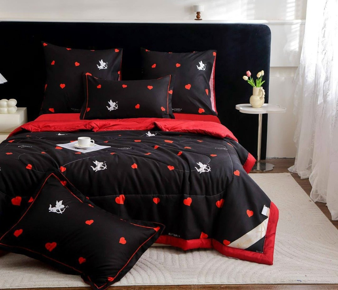 комплект одеяло,комплект постельного белья с одеялом сатин евро,одеяло лаванда,комплект постельного белья с одеялом,шелковое одеяло