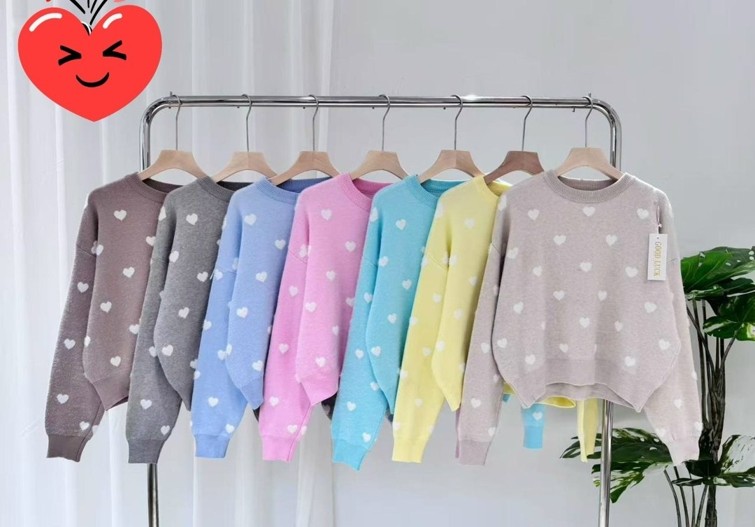 модные свитера,розовый свитер,вязаные свитера женские,свитер с принтом,вязаный свитер с принтом