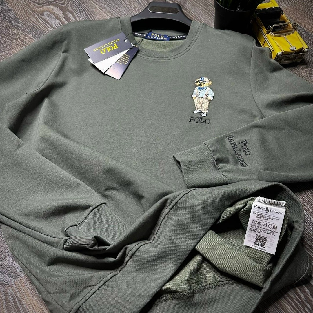 свитшот polo ralph lauren,стильный свитшот,брендовые свитшоты,кофта мужской,толстовки свитшот