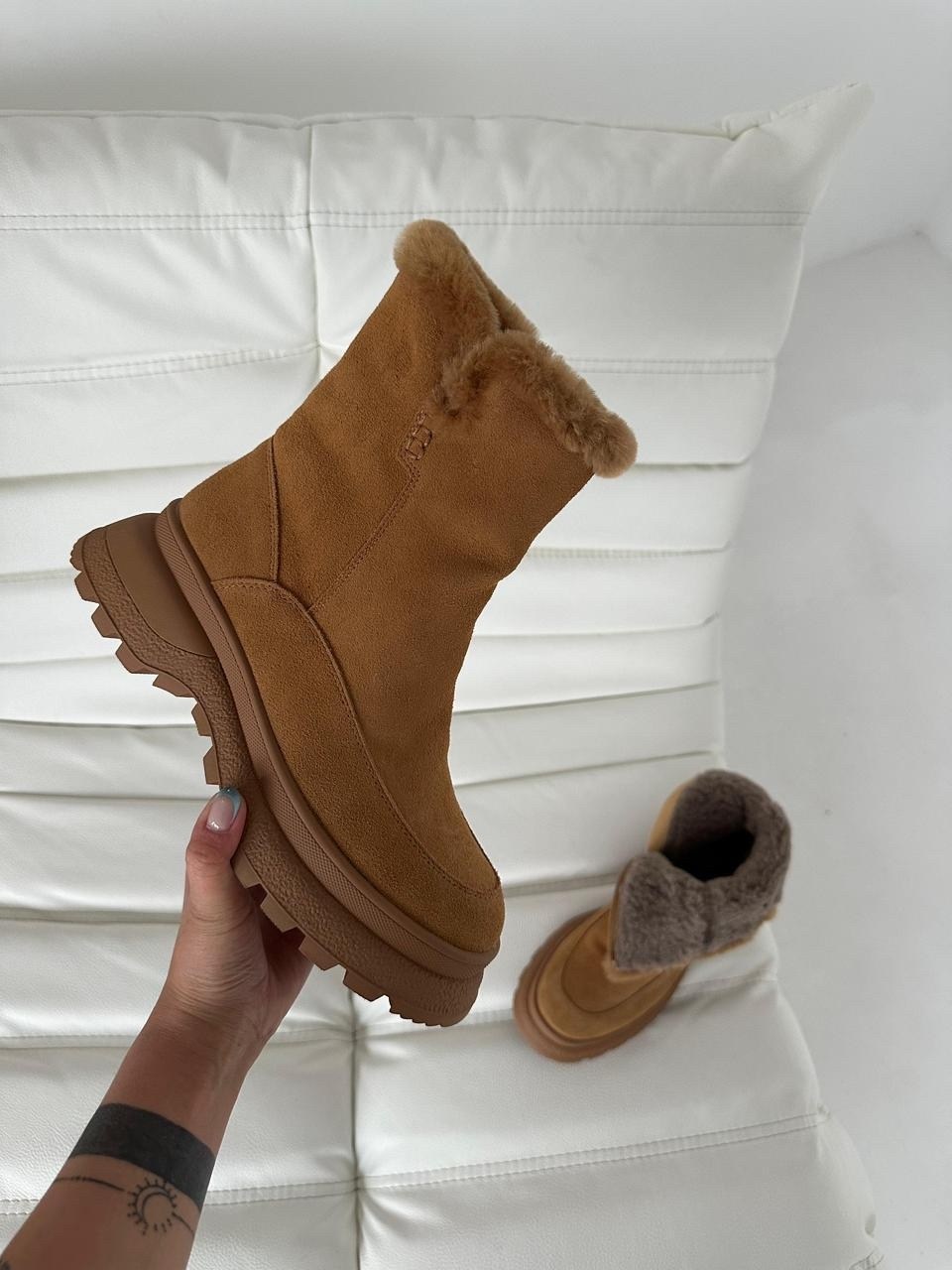 ,bronx замшевые полусапоги, женская зимняя,ботинки женские,полусапоги