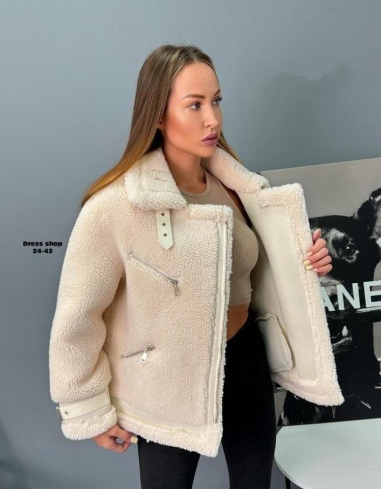 куртка модная,куртка барашек,куртка из искусственного меха,меховая куртка,женская куртка из искусственного меха