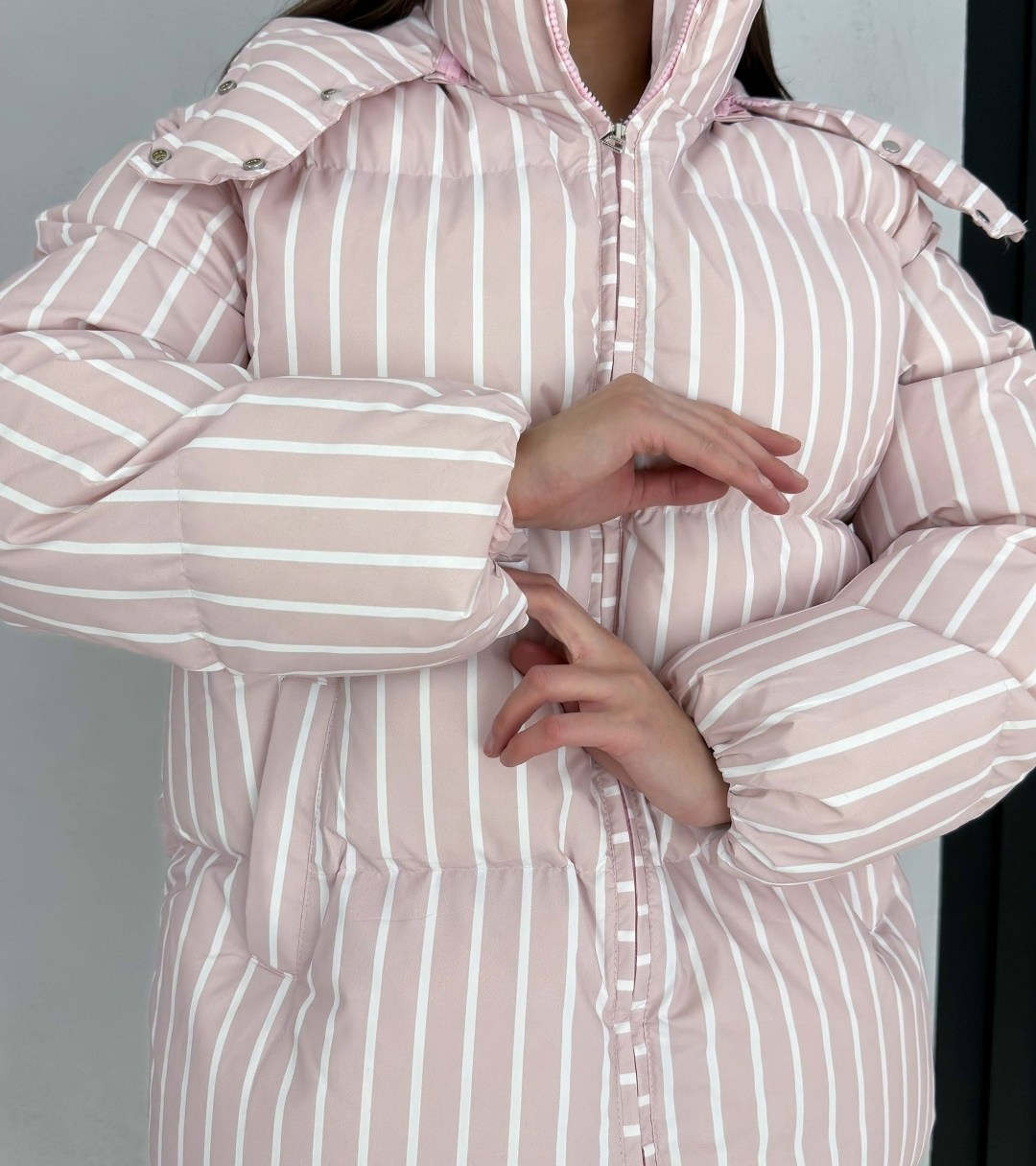 куртка пуховик,пуховик повседневный,куртка демисезонная,стильная куртка,куртка голубая