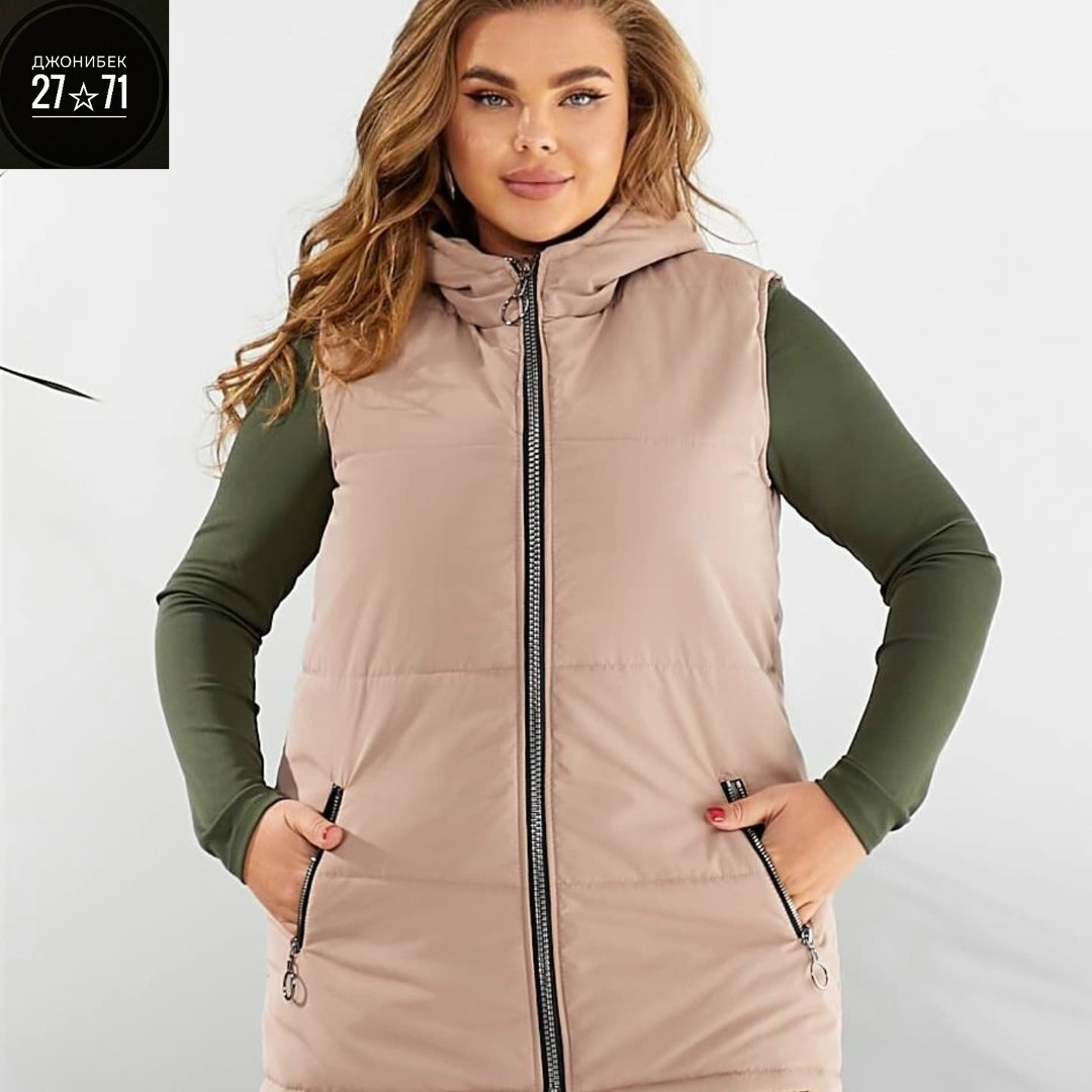 жилет на синтепоне,жилетка на синтепоне,женская жилетка,демисезонная жилетка,жилет