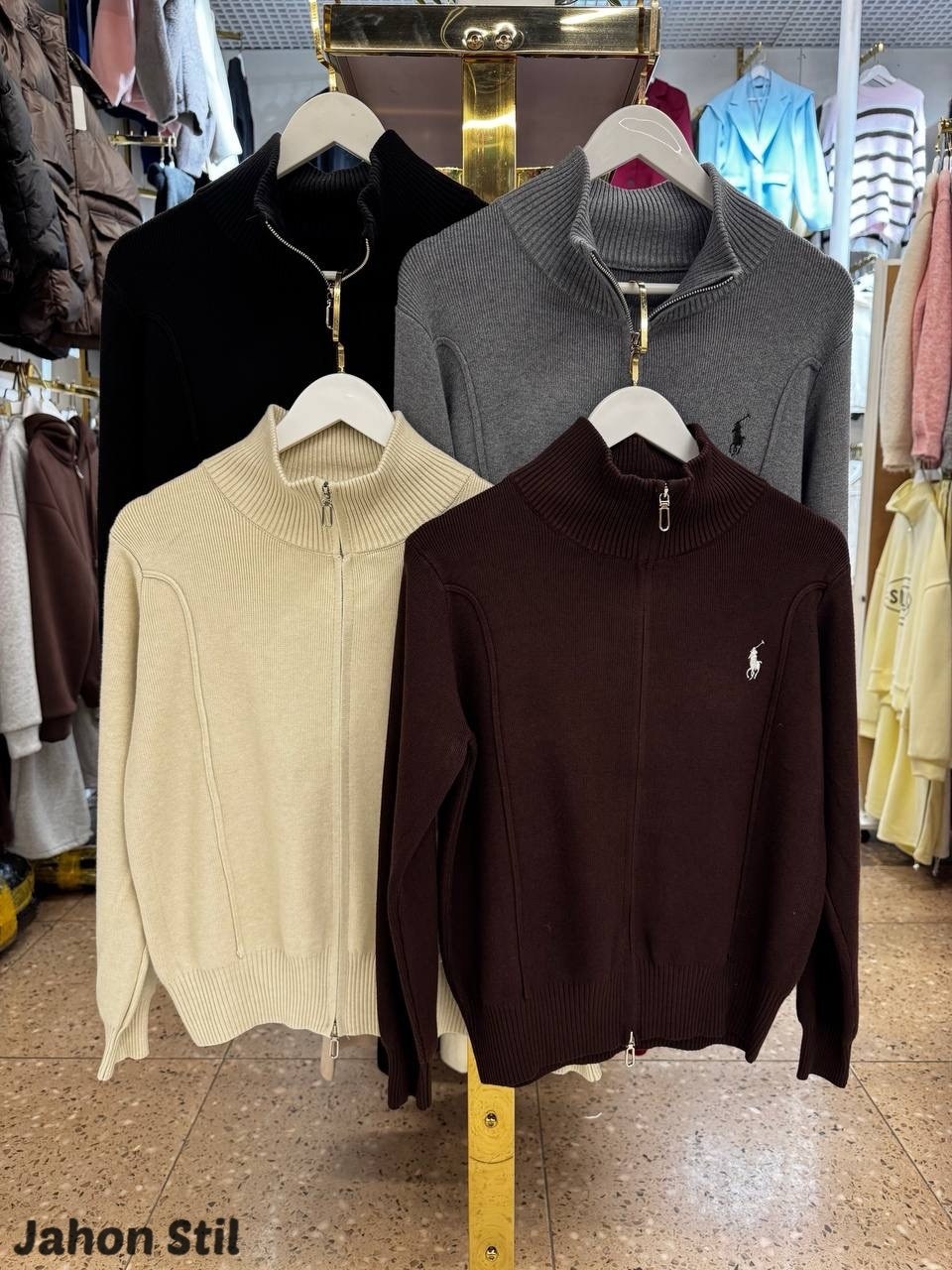 кофта мужская,женская кофта,трикотажный джемпер,ralph lauren свитер half zip,свитер с воротником