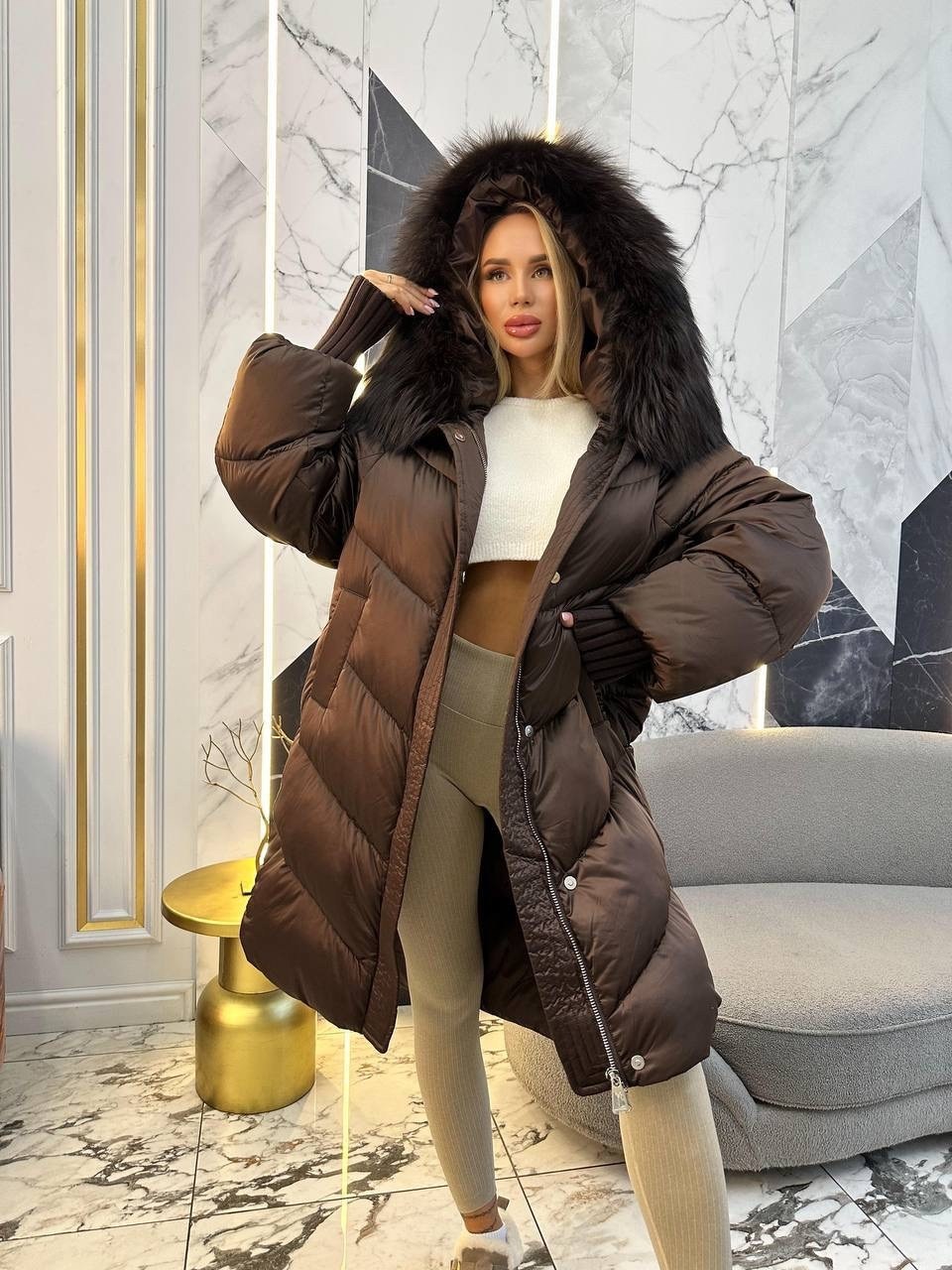 стильные пуховики,пуховик,пуховики женские,удлиненный пуховик,пуховики с мехом