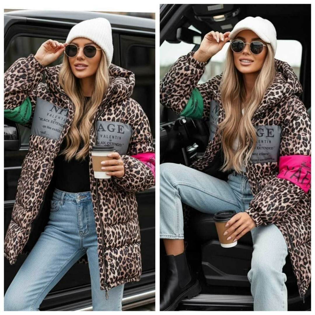 демисезонная куртка,куртка женская,куртка леопардовая женская,леопардовая куртка,стильная куртка