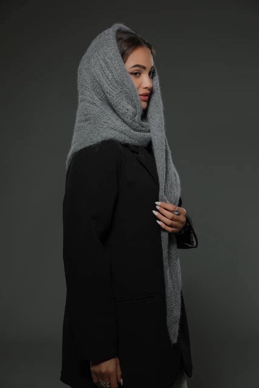 шарфы и платки,палантин женские,косынка теплая,косынка женская,шапка платок