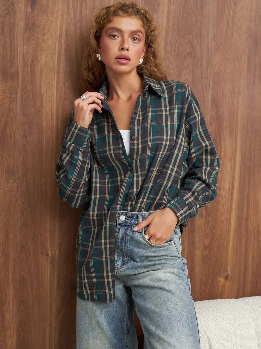 женская рубашка в клетку,рубашка в клетку оверсайз удлиненная,рубашка оверсайз в клетку,рубашка в клетку женская оверсайз,рубашка в клетку