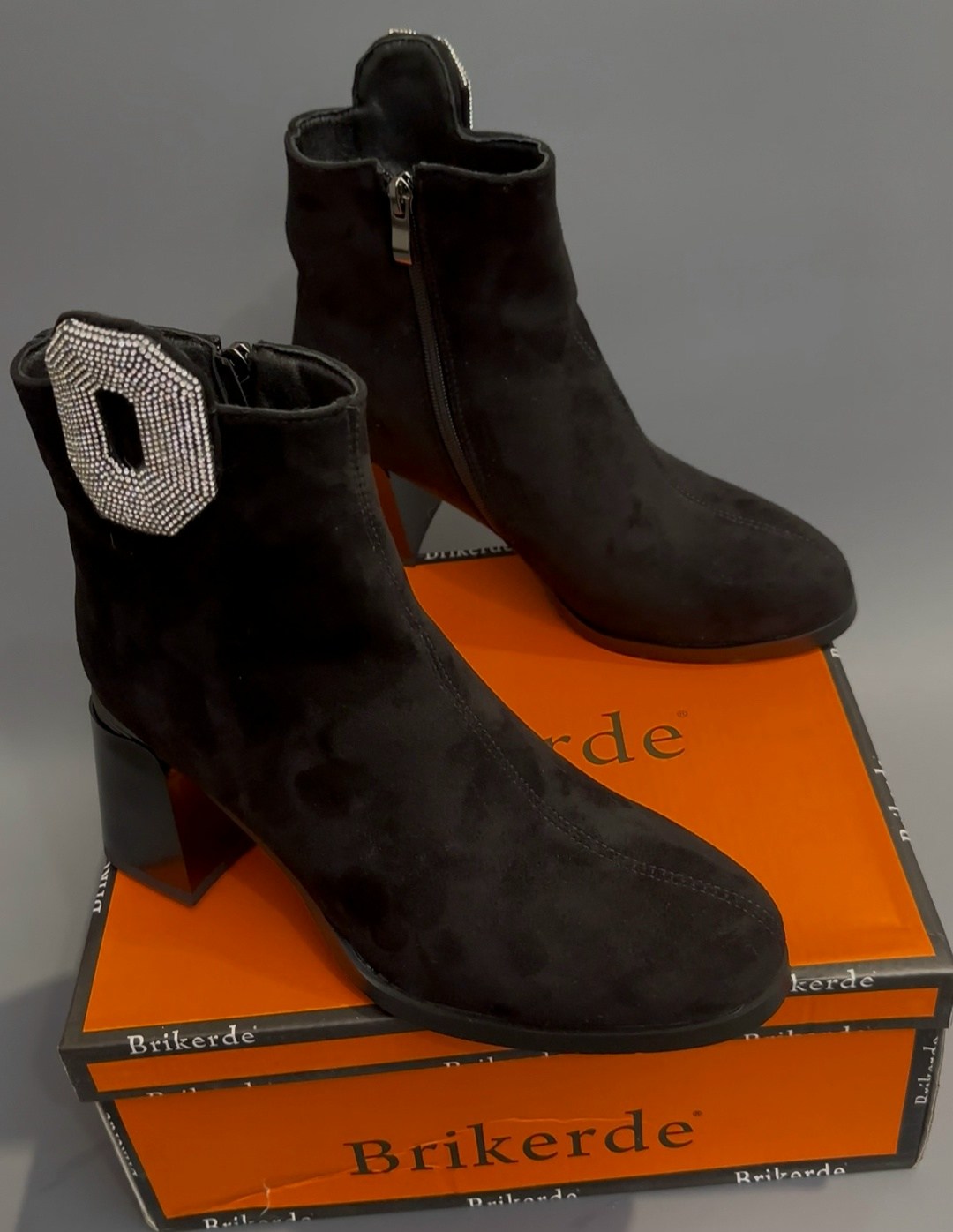 ботильоны женские marino fabiani,,ботильоны женские,ботильоны замшевые,ботильоны черные