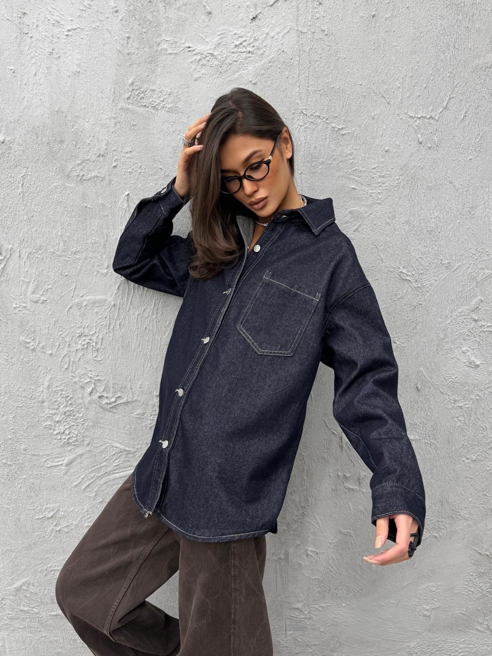 рубашка джинсовая женская,джинсовая рубашка,рубашка женская,черная джинсовая рубашка женская оверсайз,рубашка джинсовая оверсайз