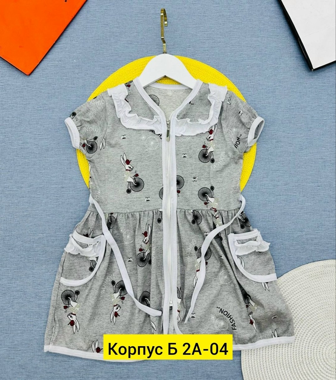 халат для девочек,детский халат для девочек,халат детский, детская одежда,детский халат для девочек хб