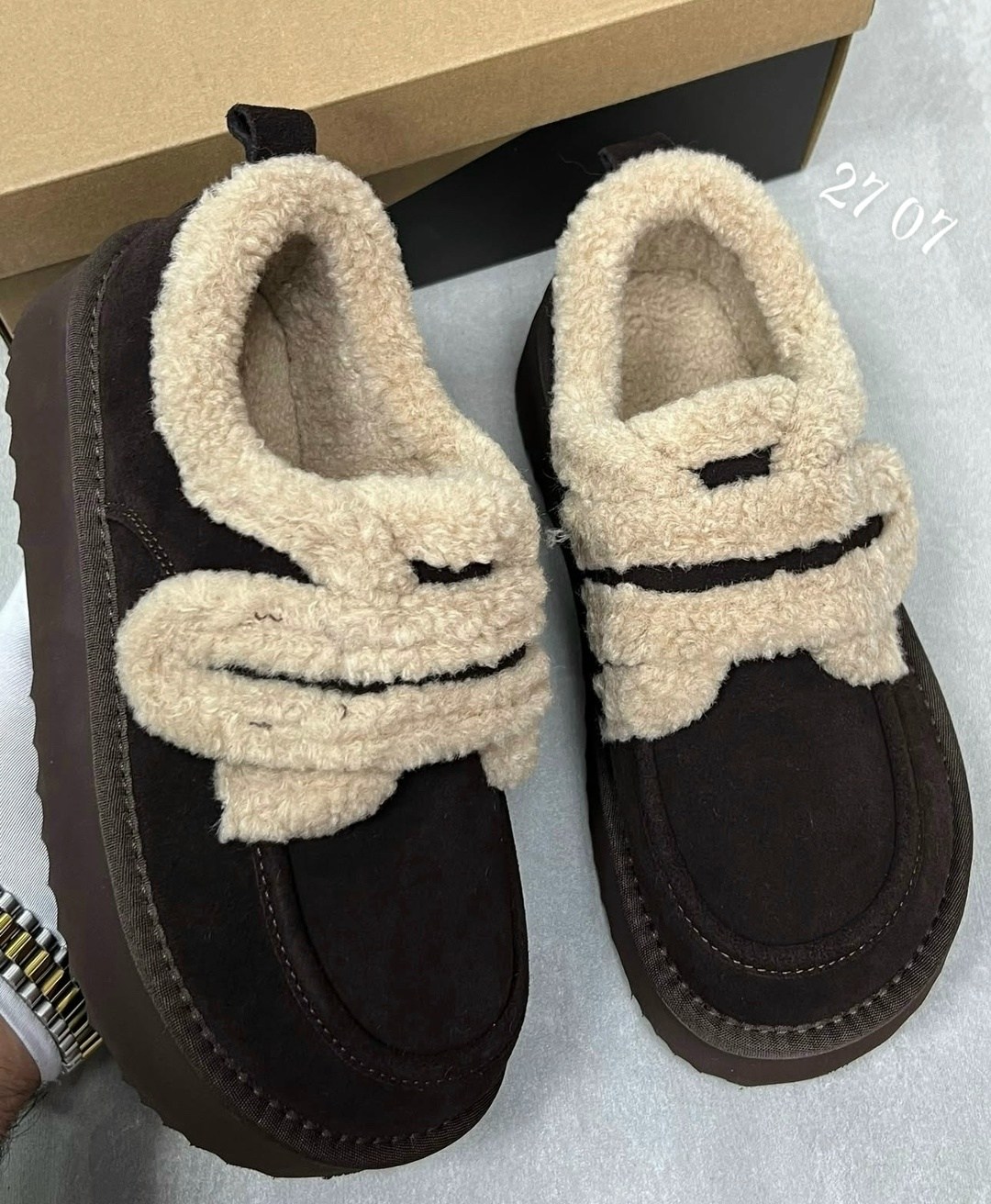 ,женская зимняя , женская,лоферы с мехам, зимняя