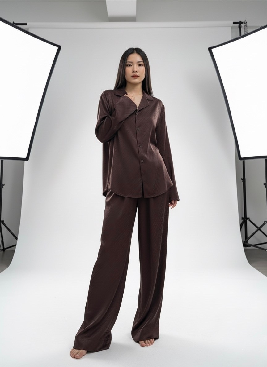 костюмы брючные,шелковый костюм в пижамном стиле,атласный костюм женский в пижамном стиле,костюм женский в пижамном стиле,шелковый брючный костюм
