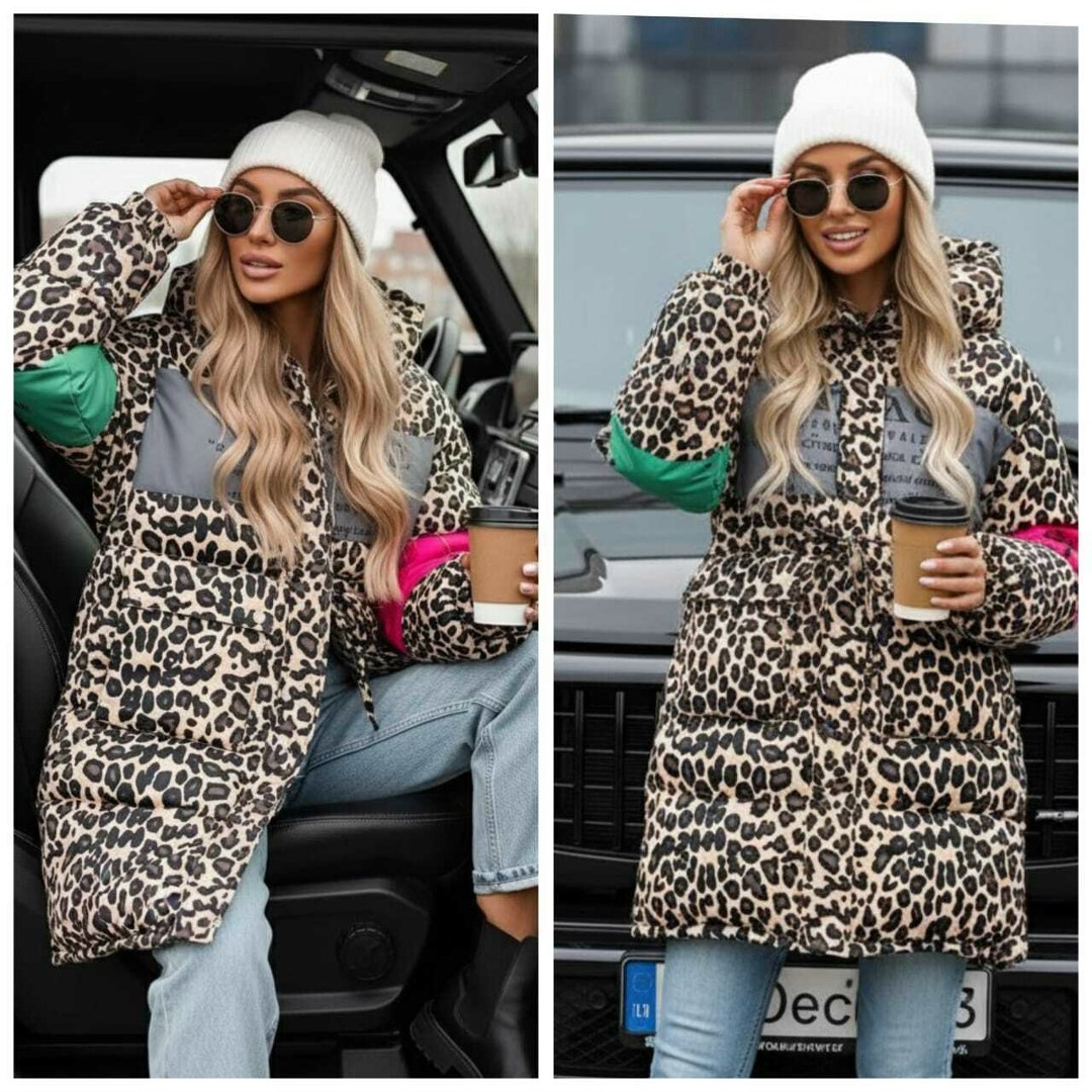 демисезонная куртка,куртка женская,куртка леопардовая женская,леопардовая куртка,стильная куртка