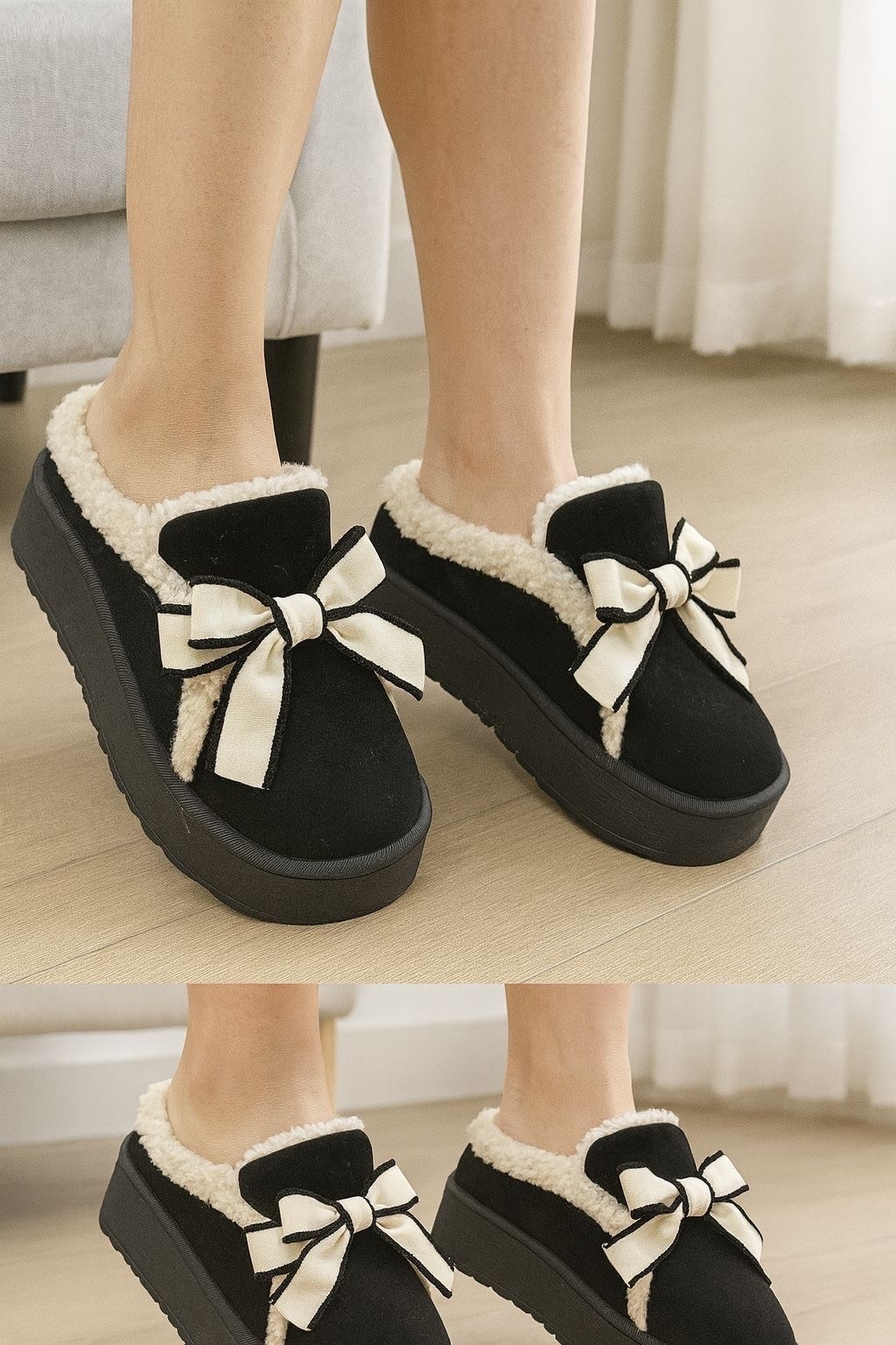 домашние тапочки,домашние тапочки женские,домашние тапочки повседневные,тапочки с бантом,тапочки модные