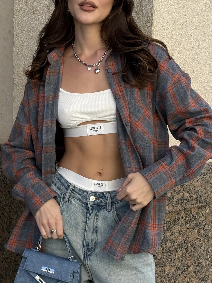 женская рубашка в клетку,клетчатая рубашка женская,рубашка в клетку,женская рубашка,рубашка в клетку женская оверсайз