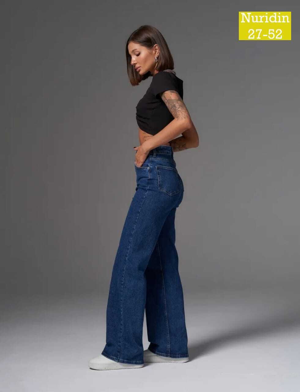 джинсы женские,джинсы женские широкие,женские джинсы трубы,модные джинсы,джинсы широкие