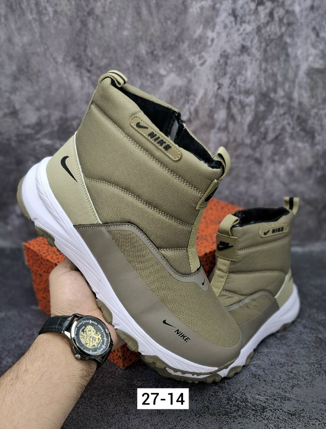 зимние сапоги nike,nike зимние,сапоги nike,мужские дутики,зимние сапоги