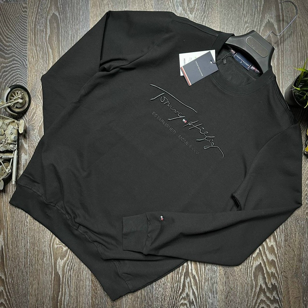 свитшот мужской tommy hilfiger,толстовка томми хилфигер белая,свитшот tommy hilfiger,брендовые свитшоты,свитшот джемпер