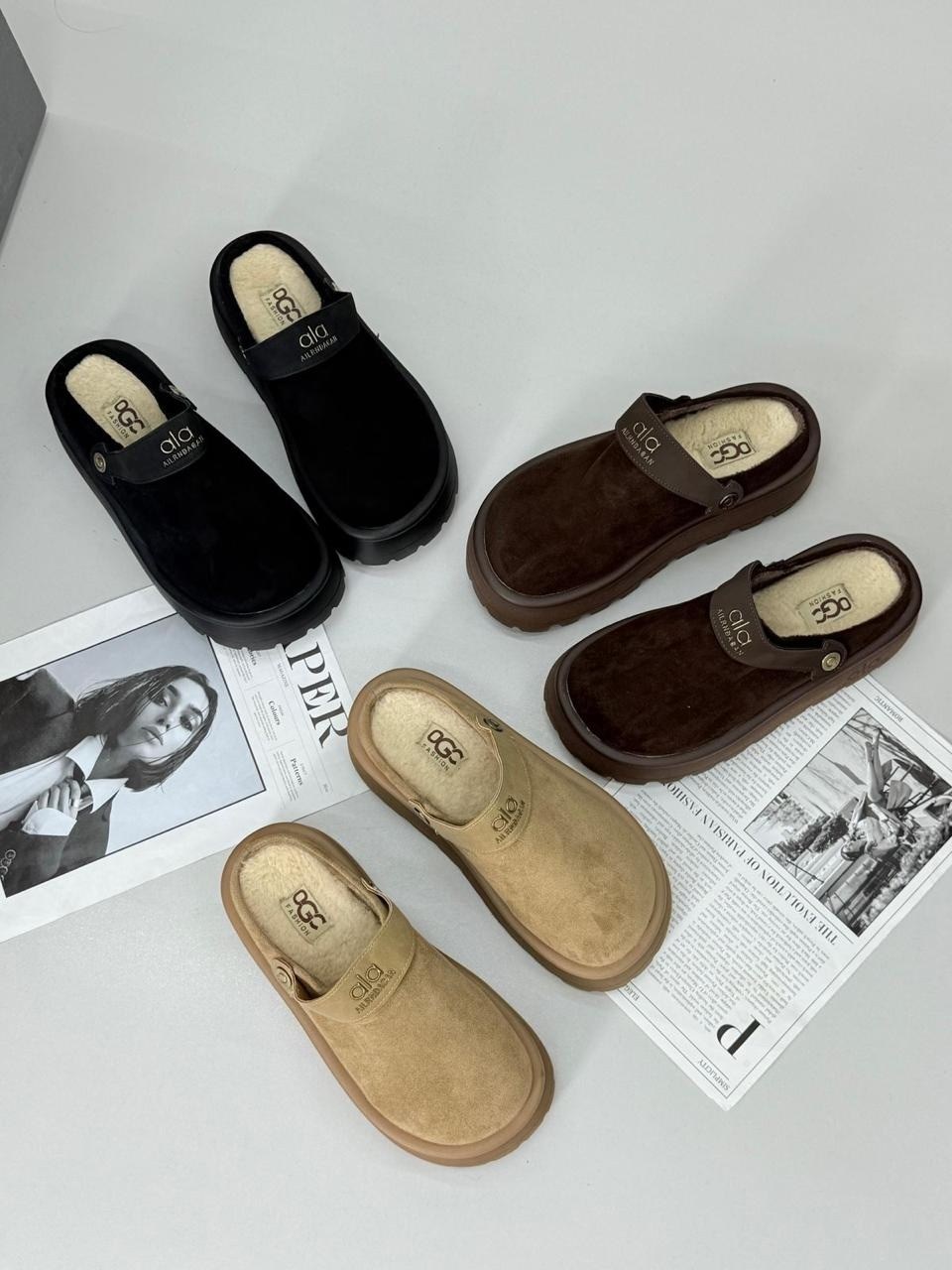 женские тапочки на платформе,,женская , повседневные,модная женская