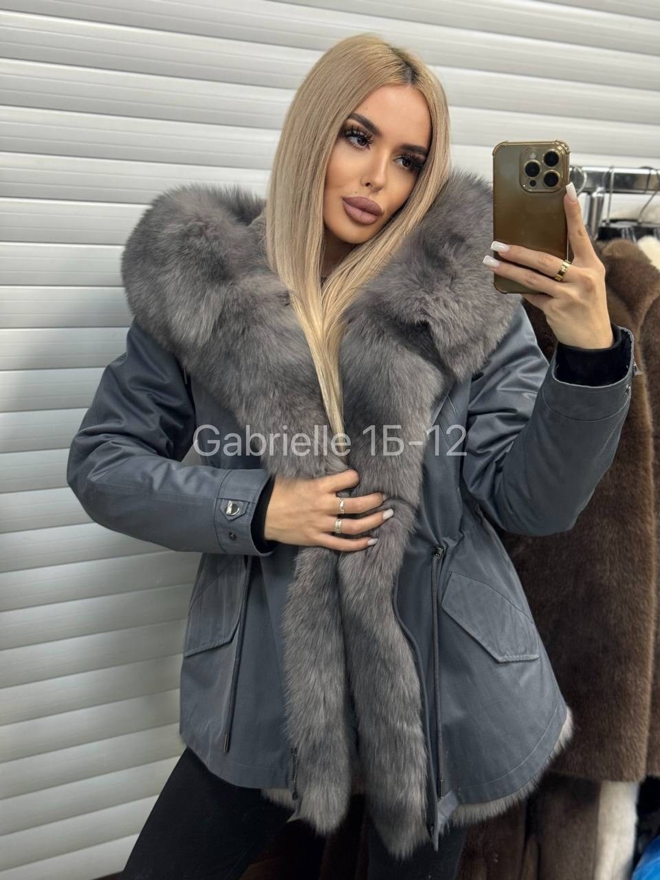 парка с натуральным мехом,парка с мехом,парка с натуральным мехом женская,женская парка с мехом,меховая парка