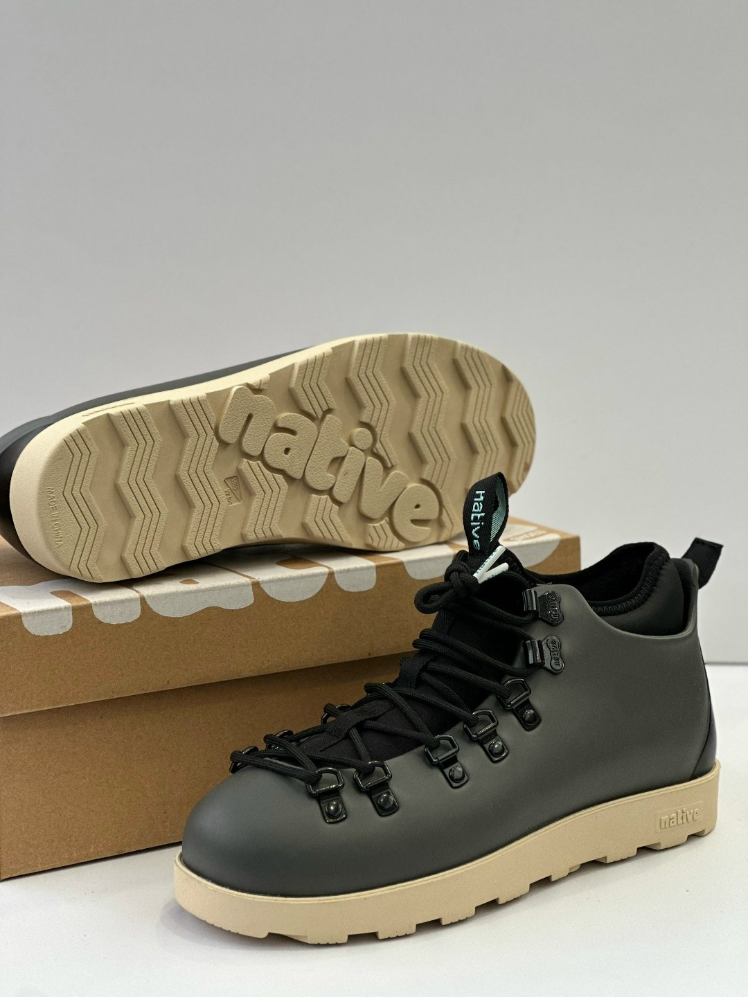 ботинки native fitzsimmons citylite,,ботинки native,native fitzsimmons citylite,мужские ботинки native