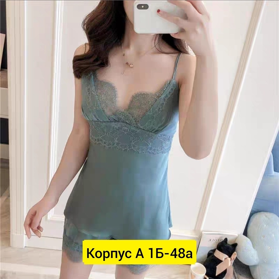 пижама женская топ,пижама женская топ и шорты,комплект пижама,кружевная пижама,женская пижама комплект