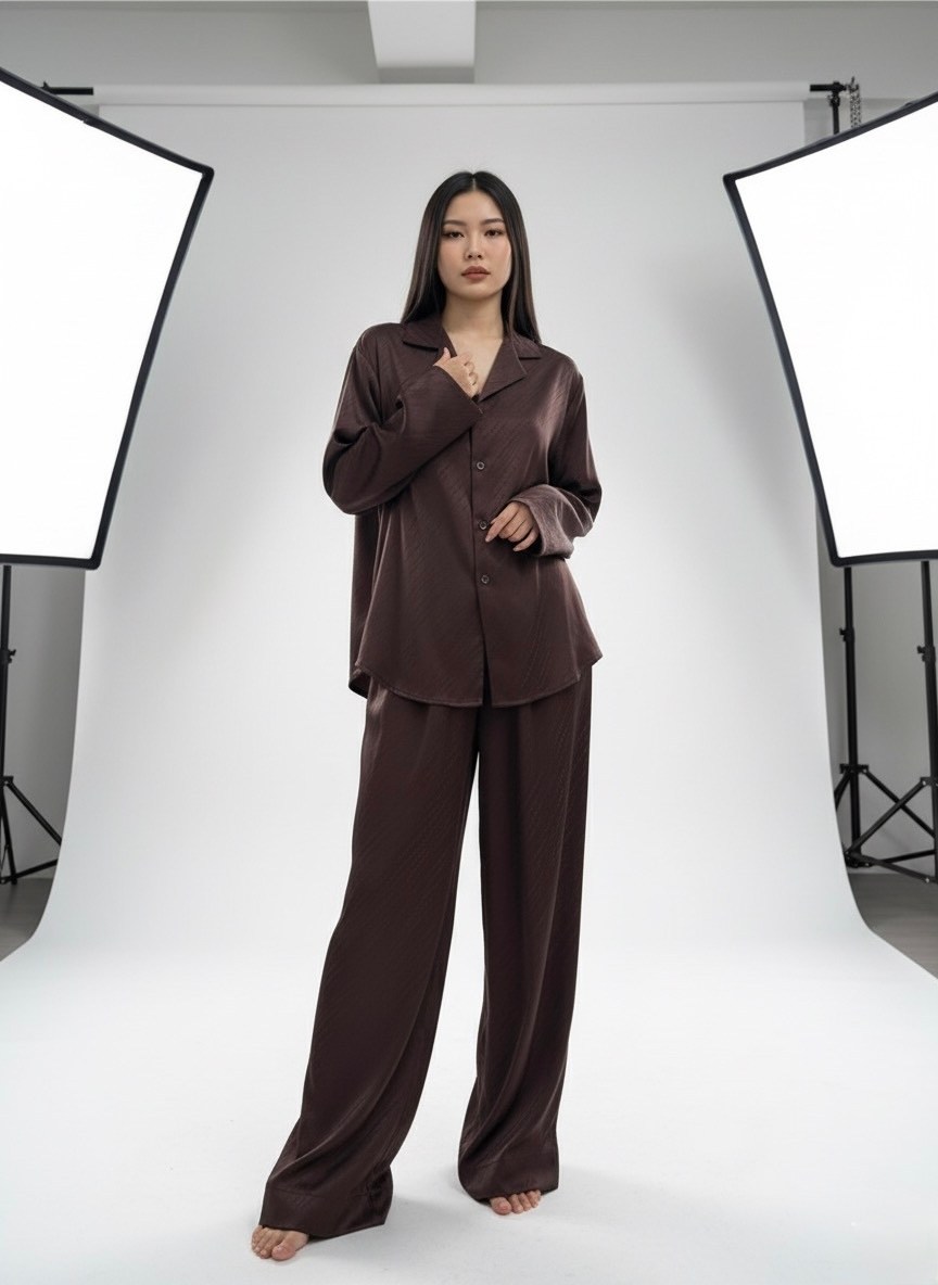 костюмы брючные,шелковый костюм в пижамном стиле,атласный костюм женский в пижамном стиле,костюм женский в пижамном стиле,шелковый брючный костюм