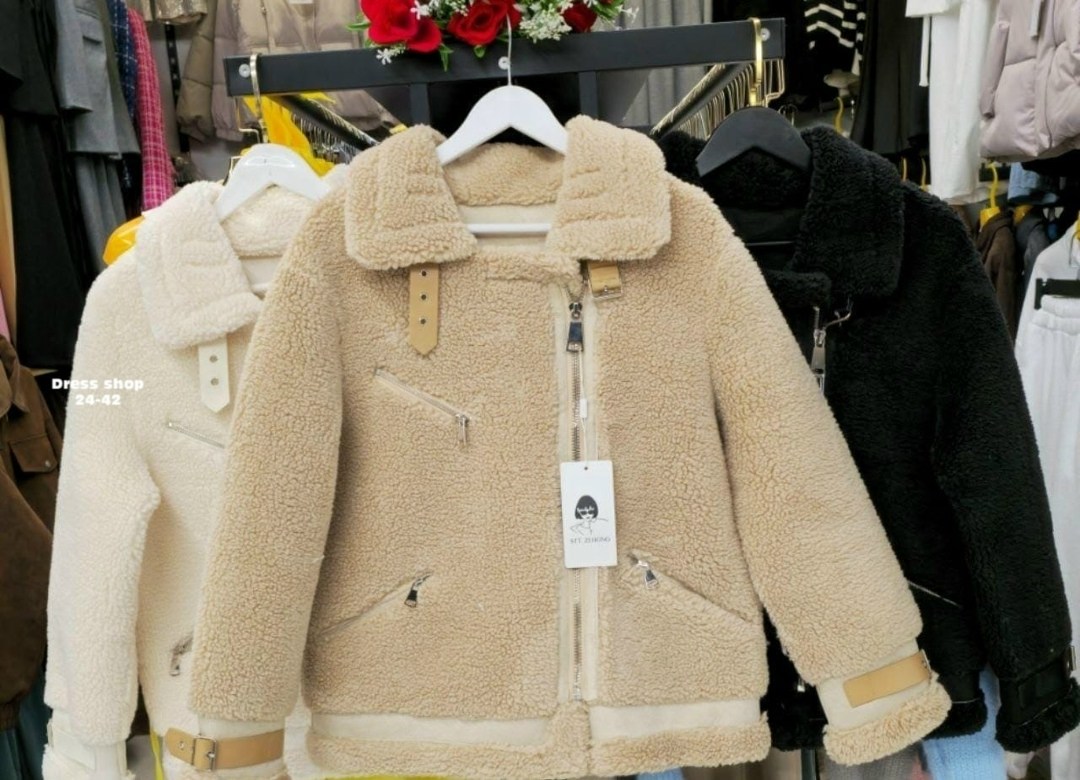 куртка модная,куртка барашек,куртка из искусственного меха,меховая куртка,женская куртка из искусственного меха