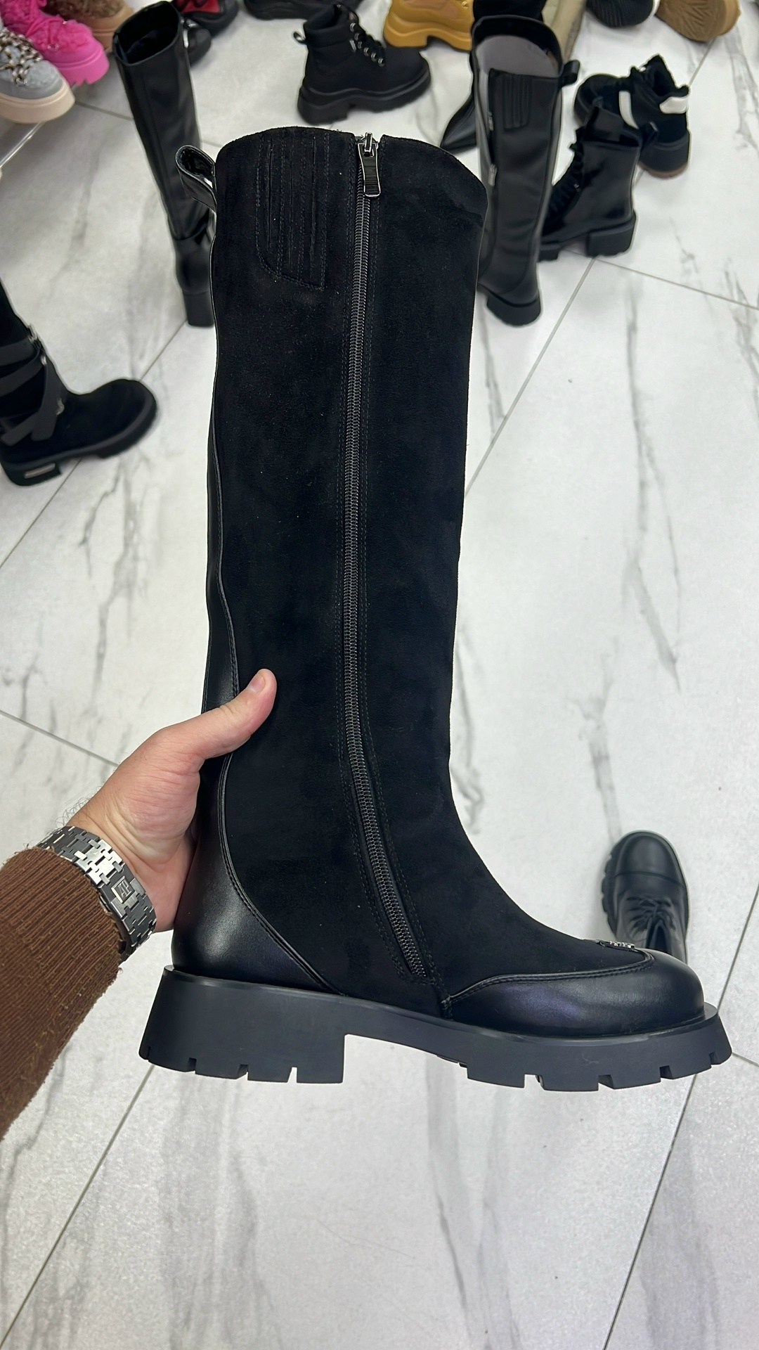 ,женские зимние сапоги,сапог женский,зимние сапоги,сапоги черный