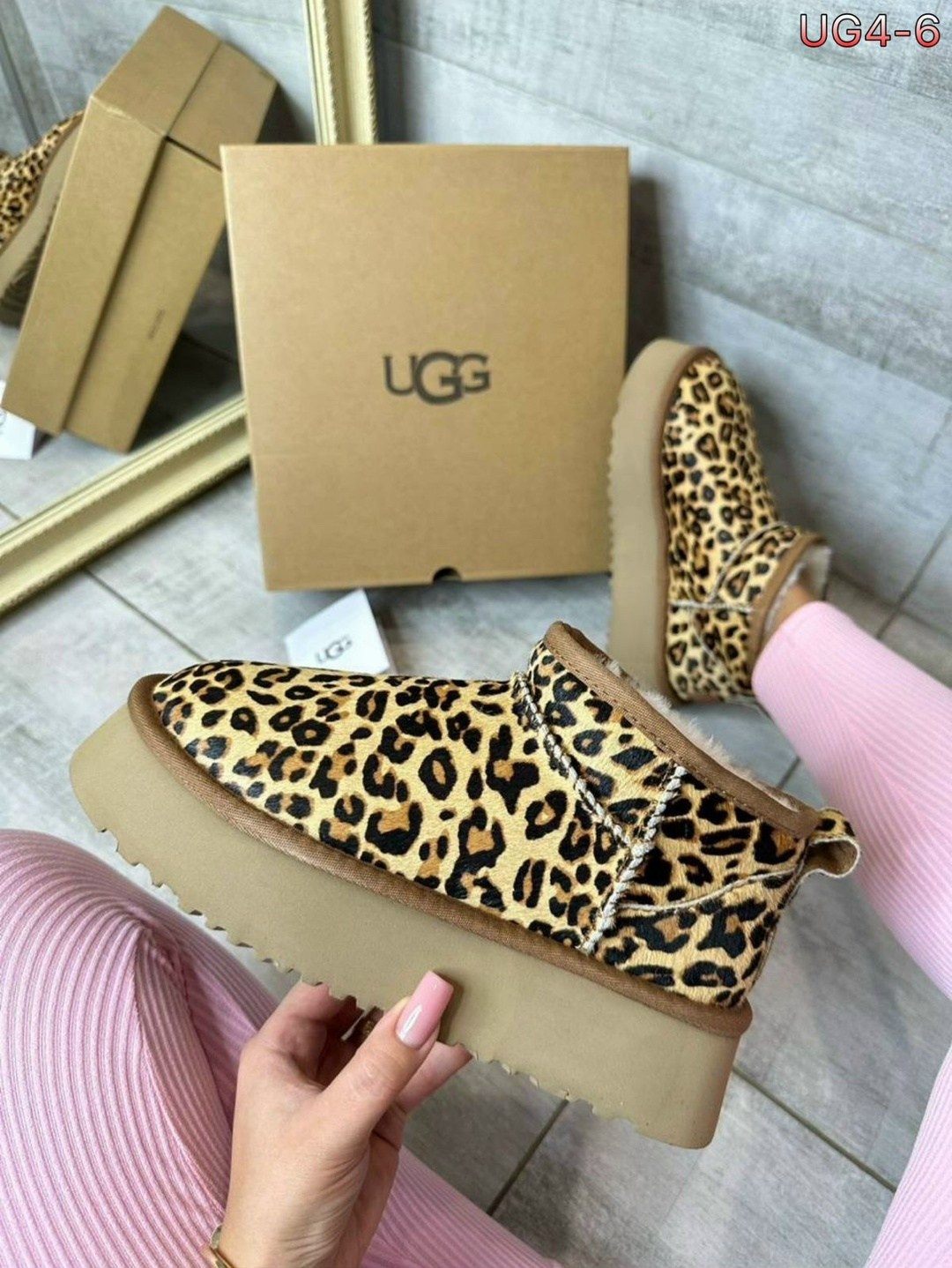 ugg леопардовые,,угги леопардовые,угги женские,стильные угги