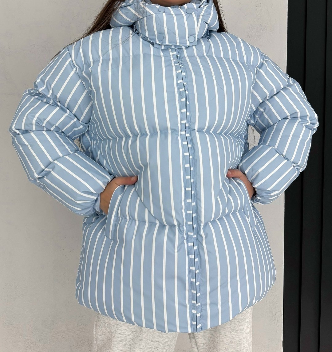 куртка пуховик,пуховик повседневный,куртка демисезонная,стильная куртка,куртка голубая