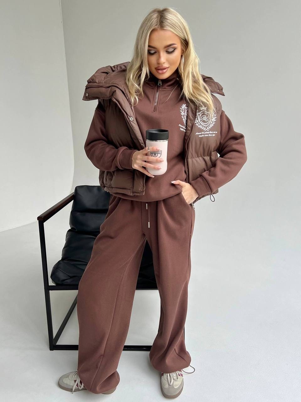 костюм на флисе,теплый костюм на флисе,спортивные костюмы женские,костюм женский на флисе,стильные костюмы