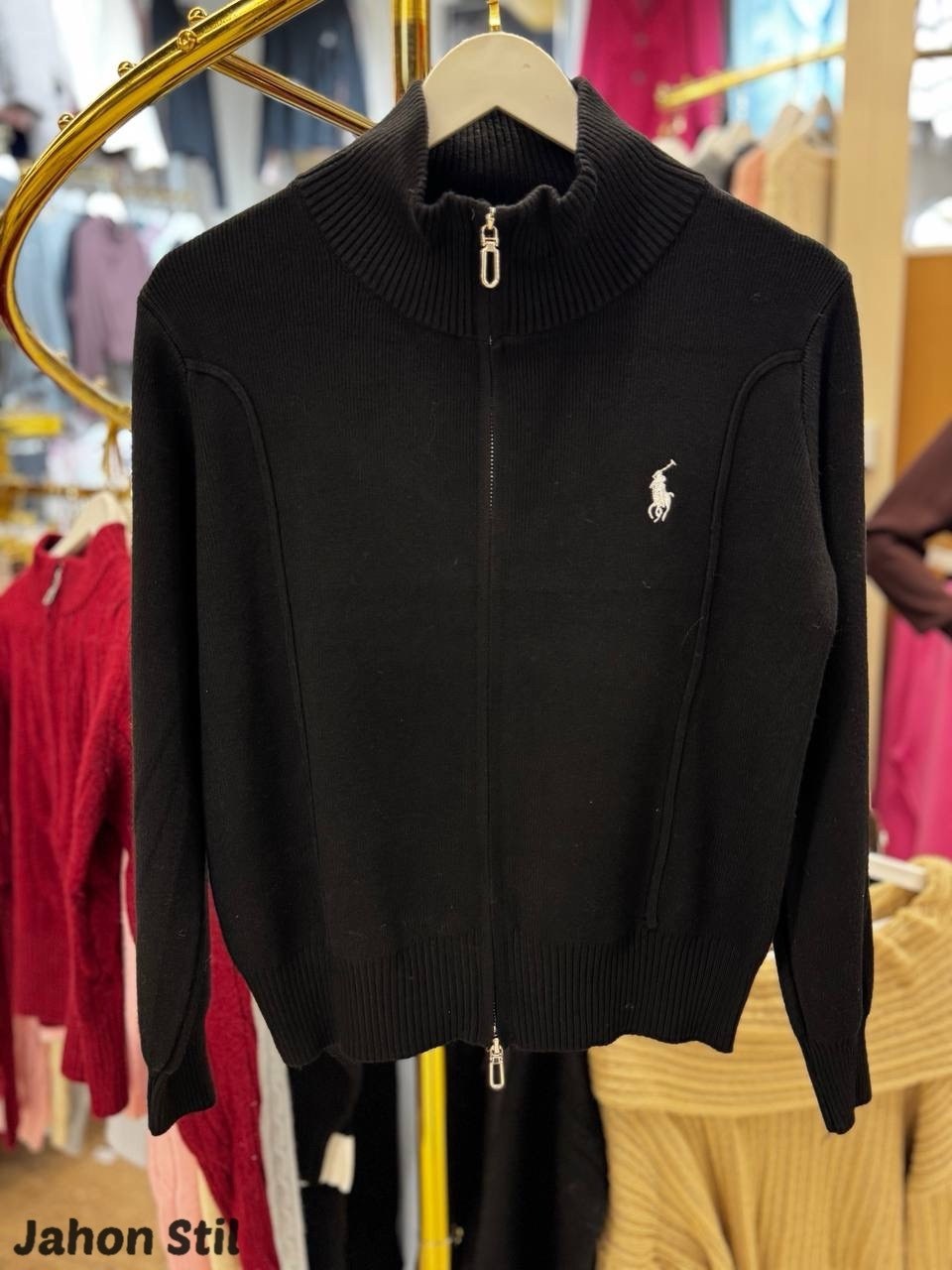 кофта мужская,женская кофта,трикотажный джемпер,ralph lauren свитер half zip,свитер с воротником