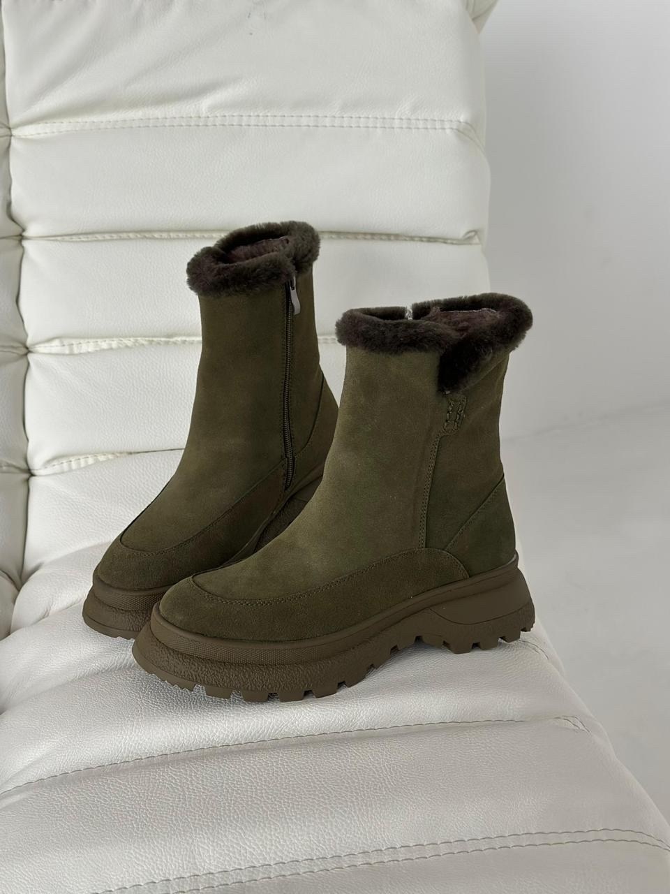 ,bronx замшевые полусапоги, женская зимняя,ботинки женские,полусапоги