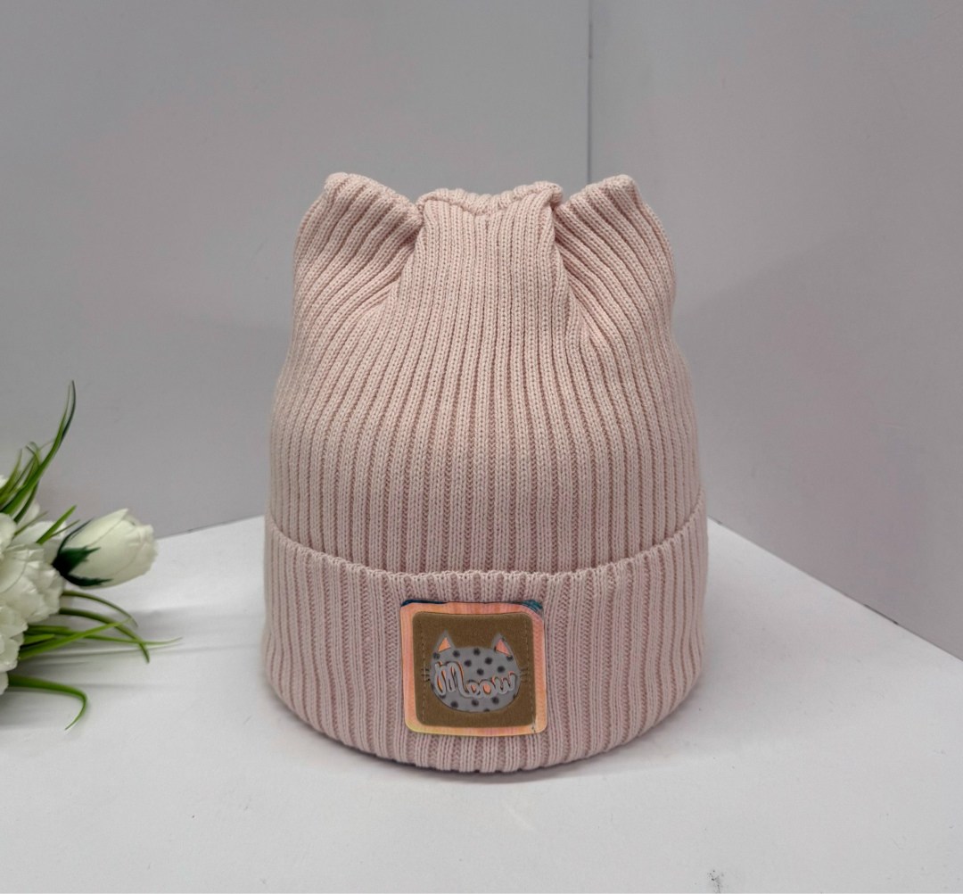 шапка детская на флисе,шапка для девочек,детская шапка,шапка для детей,детская шапочка