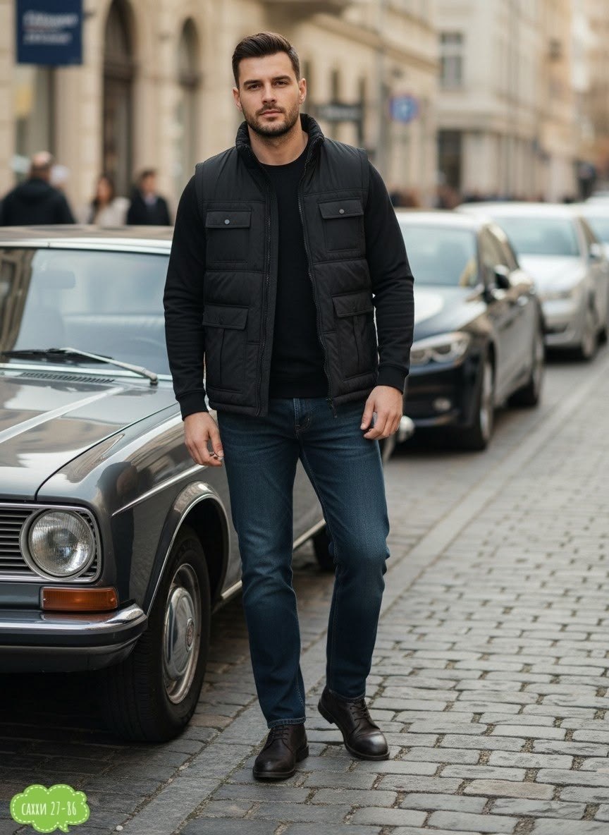 жилет мужской,жилетка,жилет,демисезонная жилетка,жилетка мужская