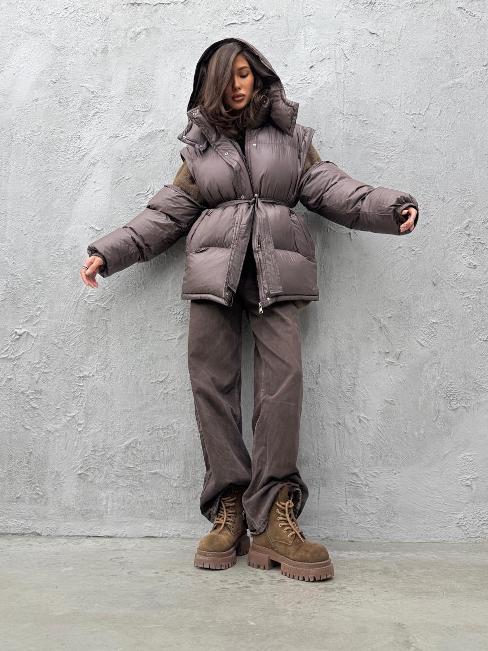 стильные пуховики,модные пуховики,объемный пуховик,куртка модная,красный пуховик